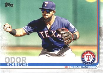 2019 Topps #511 Rougned Odor Front