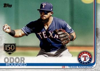 2019 Topps - 150th Anniversary #511 Rougned Odor Front
