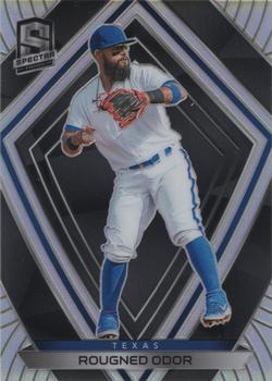 2020 Panini Chronicles - Spectra #88 Rougned Odor Front