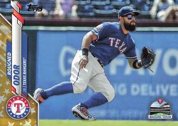 2020 Topps - Gold Star #657 Rougned Odor Front