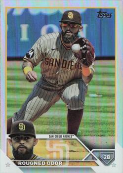 2023 Topps Update - Rainbow Foil #US229 Rougned Odor Front