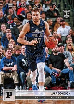 2018-19 Panini Chronicles #111 Luka Doncic Front