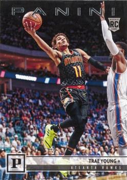 2018-19 Panini Chronicles #131 Trae Young Front