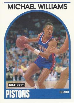 1989-90 Hoops #224 Micheal Williams Front