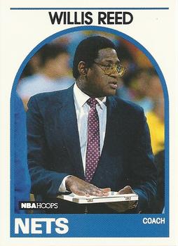1989-90 Hoops #92 Willis Reed Front