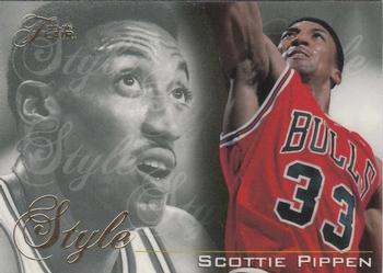1995-96 Flair #241 Scottie Pippen Front