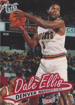 1996-97 Ultra #173 Dale Ellis Front