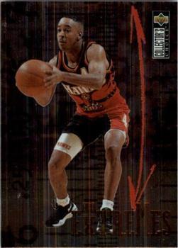 1995-96 Collector's Choice Italian II - NBA Extremes #E2 Spud Webb Front