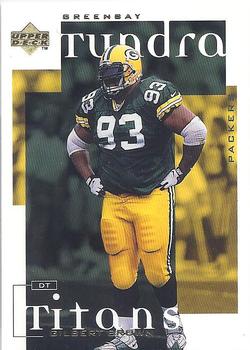 1998 Upper Deck ShopKo Green Bay Packers I - Tundra Titans #T11 Gilbert Brown Front