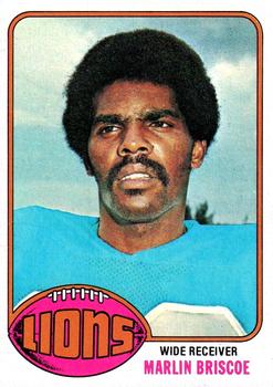 1976 Topps #484 Marlin Briscoe Front