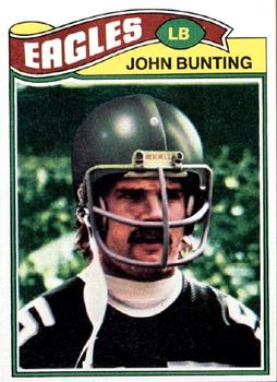 1977 Topps #56 John Bunting Front