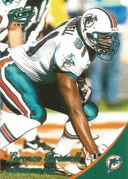 1999 Pacific #206 Lorenzo Bromell Front
