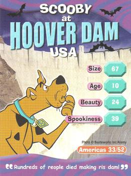 2004 DeAgostini Scooby-Doo! World of Mystery - Americas #33 Scooby at Hoover Dam - USA Front