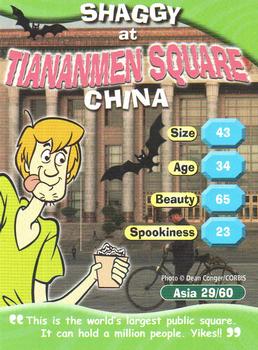 2004 DeAgostini Scooby-Doo! World of Mystery - Asia #29 Shaggy at Tiananmen Square - China Front