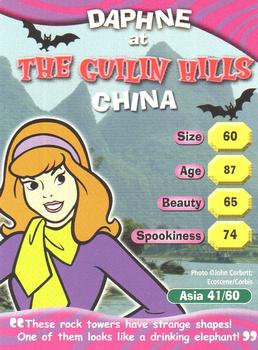 2004 DeAgostini Scooby-Doo! World of Mystery - Asia #41 Daphne at The Guilin Hills - China Front