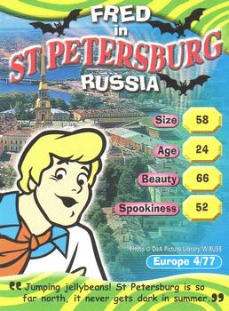2004 DeAgostini Scooby-Doo! World of Mystery - Europe #4 Fred in St Petersburg - Russia Front