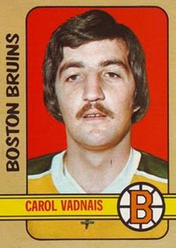 1972-73 Topps #85 Carol Vadnais Front