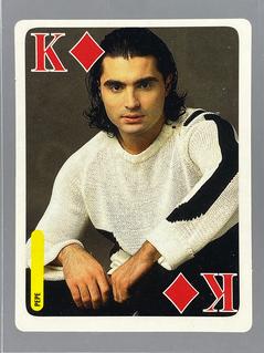 2005 Bravo Star Playing Cards (Romania) #K♦ Pepe Front