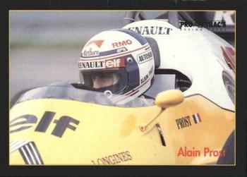1991 ProTrac's Formula One #111 Alain Prost Front