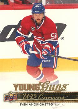 2014-15 Upper Deck - UD Canvas #C217 Sven Andrighetto Front