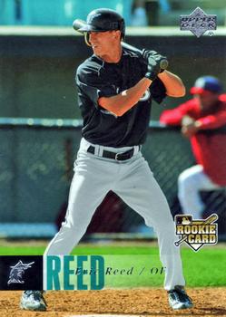 2006 Upper Deck #926 Eric Reed Front