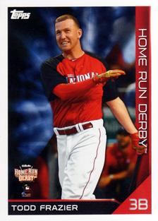 2019 Topps Stickers #56 Todd Frazier Front