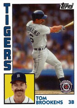 2019 Topps Detroit Tigers 1984 Topps 35th Anniversary #DT-3 Tom Brookens Front