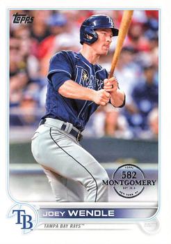 2022 Topps - 582 Montgomery #145 Joey Wendle  Front
