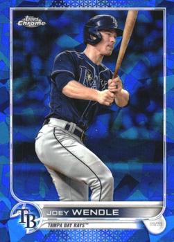 2022 Topps Chrome Sapphire Edition #145 Joey Wendle Front