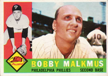 1960 Topps #251 Bobby Malkmus Front