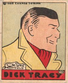 1935 Anonymous Cartoon Comics (R27) #101 Dick Tracy Portrait Front