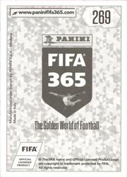 2018 Panini FIFA 365 Stickers #269 Javi Martínez Back