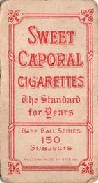 1909-11 American Tobacco Company T206 White Border #NNO Bill Bradley Back