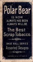 1909-11 American Tobacco Company T206 White Border #NNO Wid Conroy Back