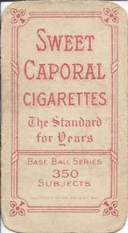 1909-11 American Tobacco Company T206 White Border #NNO Monte Cross Back