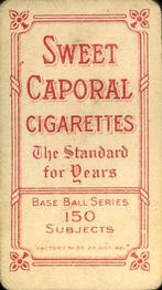 1909-11 American Tobacco Company T206 White Border #NNO Bob Ganley Back