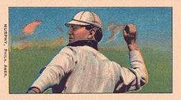 1909-11 American Tobacco Company T206 White Border #NNO Danny Murphy Front