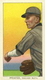 1909-11 American Tobacco Company T206 White Border #NNO Jack Pfiester Front