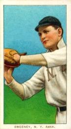 1909-11 American Tobacco Company T206 White Border #NNO Jeff Sweeney Front