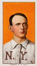 1909-11 American Tobacco Company T206 White Border #NNO Fred Tenney Front