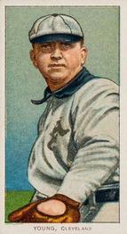 1909-11 American Tobacco Company T206 White Border #NNO Cy Young Front