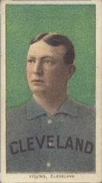 1909-11 American Tobacco Company T206 White Border #NNO Cy Young Front