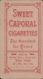 1909-11 American Tobacco Company T206 White Border #NNO Al Bridwell Back