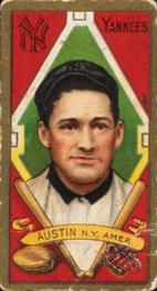 1911 T205 Gold Border #NNO Jimmy Austin Front