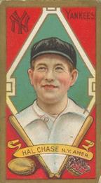 1911 T205 Gold Border #NNO Hal Chase Front