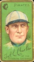 1911 T205 Gold Border #NNO Fred Clarke Front