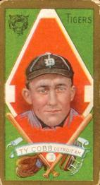1911 T205 Gold Border #NNO Ty Cobb Front