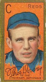 1911 T205 Gold Border #NNO Tom Downey Front