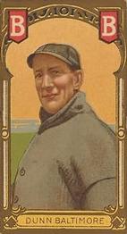 1911 T205 Gold Border #NNO Jack Dunn Front