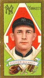 1911 T205 Gold Border #NNO Ray Fisher Front